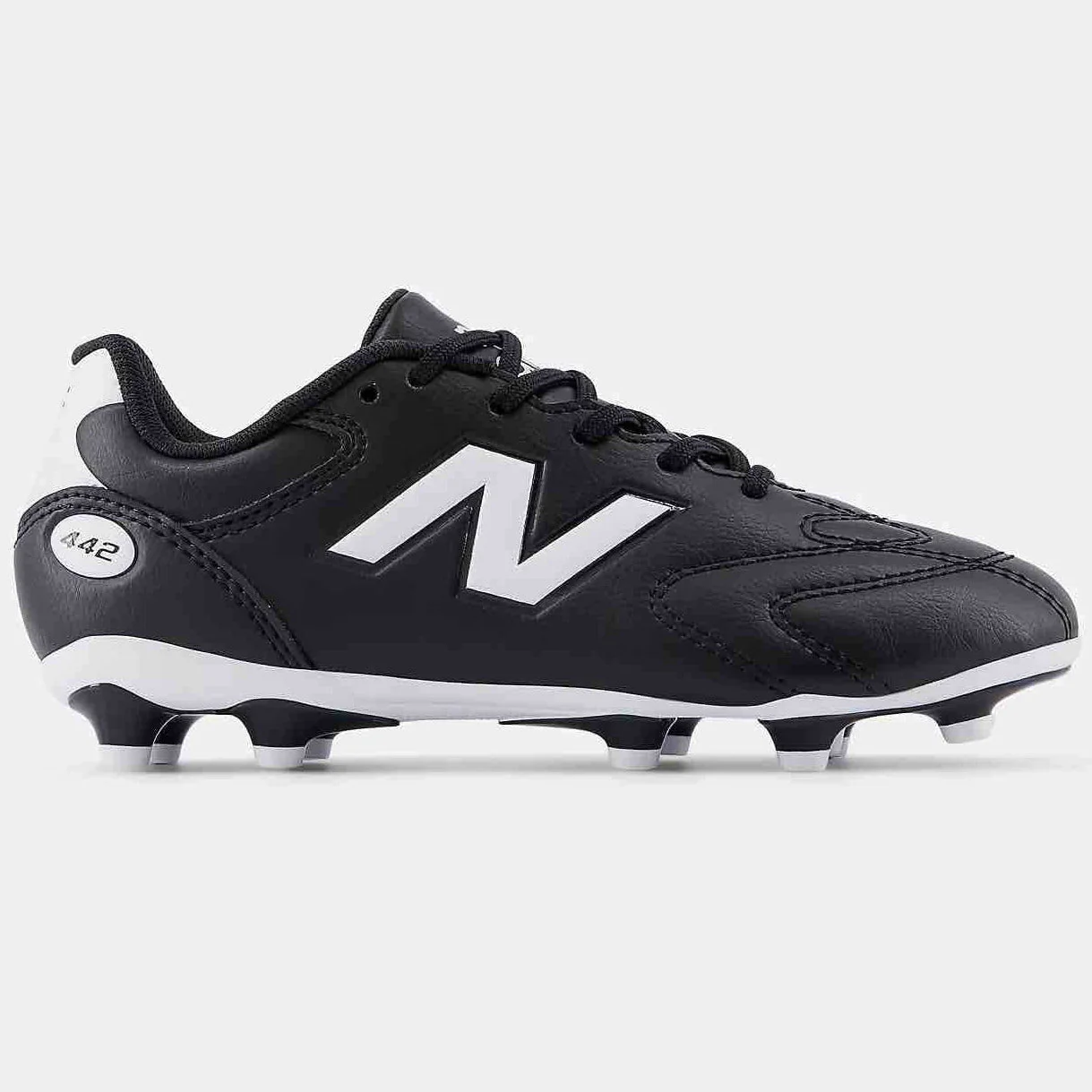 New Balance Kids 442 V3 Team Wide Firm Ground Soccer Cleats