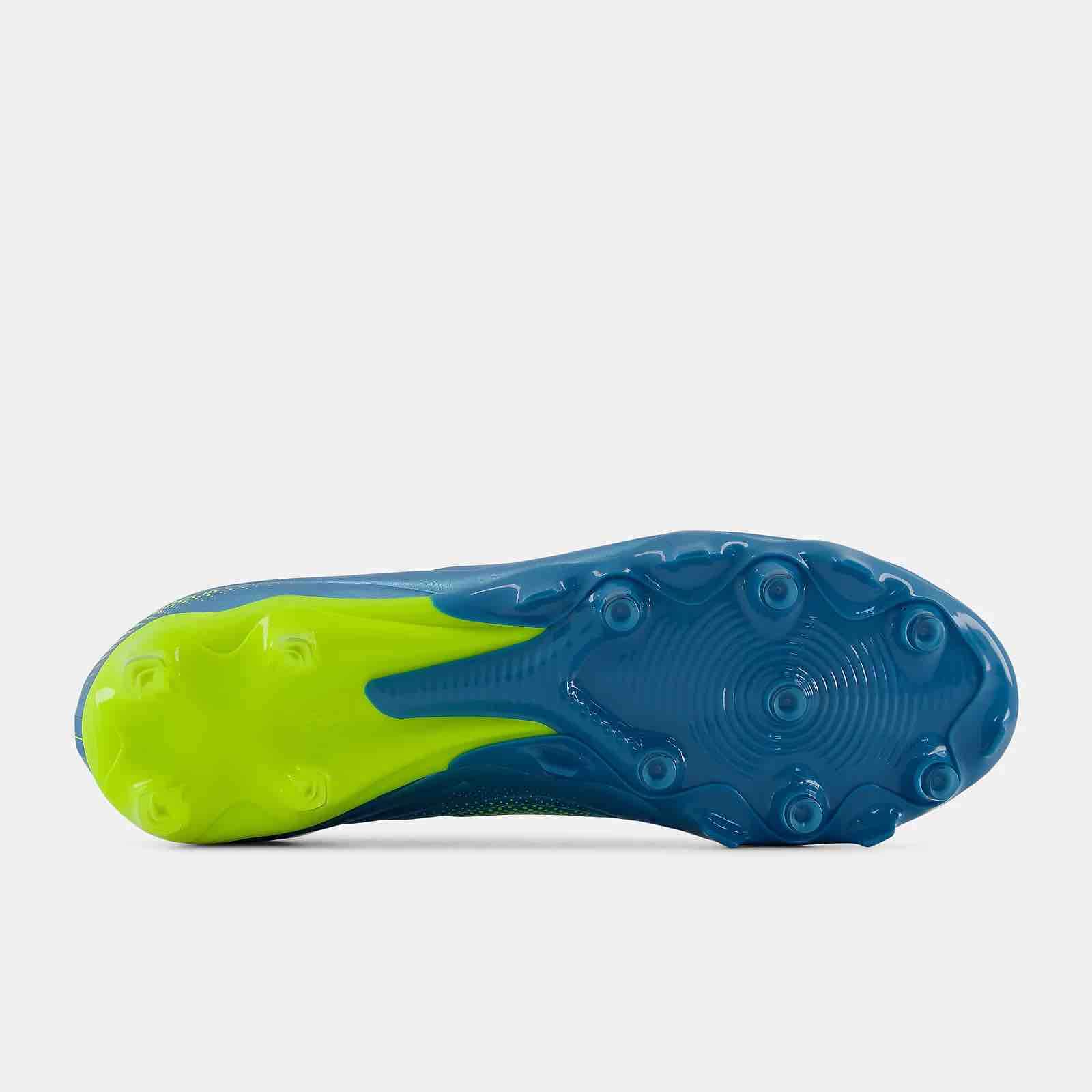 New Balance Tekela Team Low Laced V5 2E Wide Firm Ground Soccer Cleats - Neon Tide Pack (FA26) - Image 5
