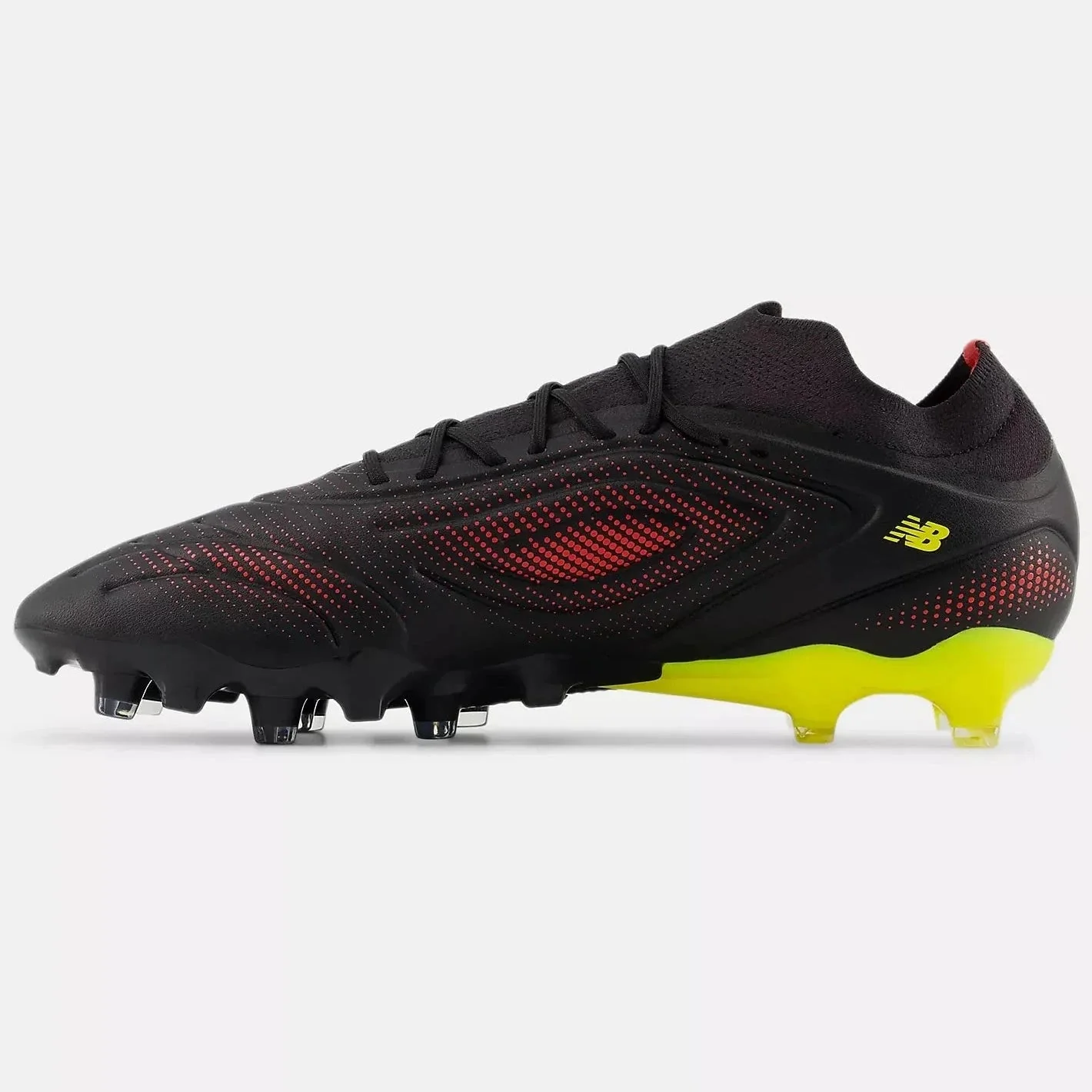 New Balance Tekela Team Low V5 Wide Firm Ground Soccer Cleats - Live Wire Pack (SP26) - Image 2