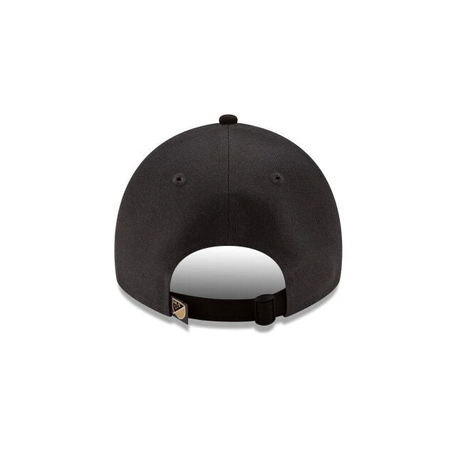 New Era LAFC Jersey Hook 920  Adjustable Hat - Dark Grey-Black - Image 3