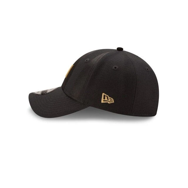 New Era LAFC Jersey Hook 920  Adjustable Hat - Dark Grey-Black - Image 5