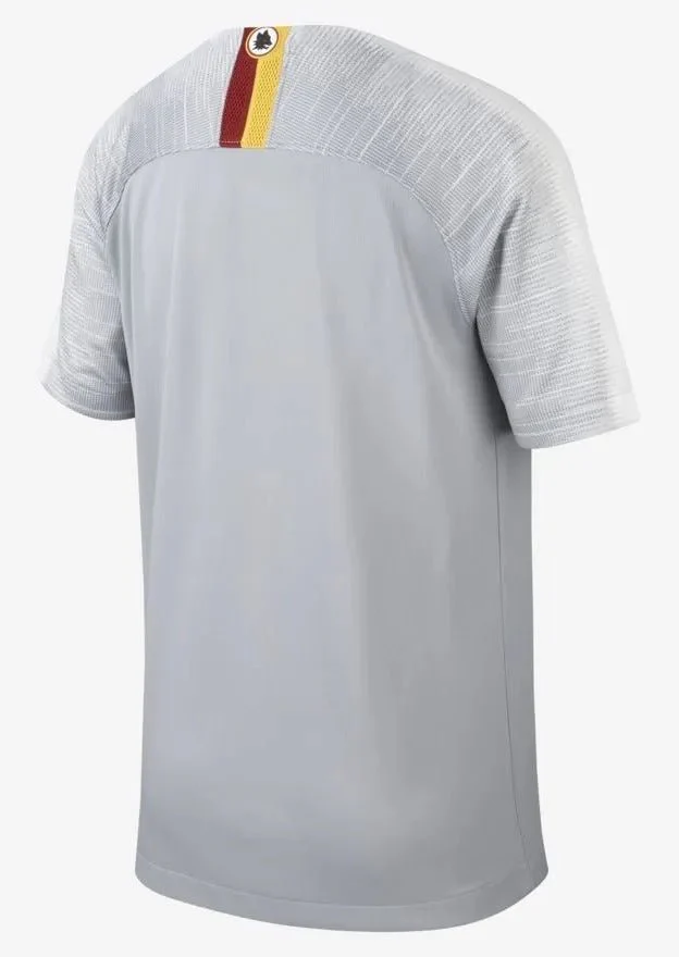 Nike 2018-19 Roma Youth Away Jersey-Grey - Image 2