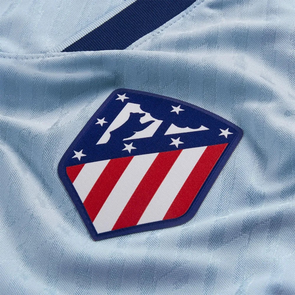 Nike 2019-20 Atletico Madrid Third Jersey - Sky Blue - Image 3