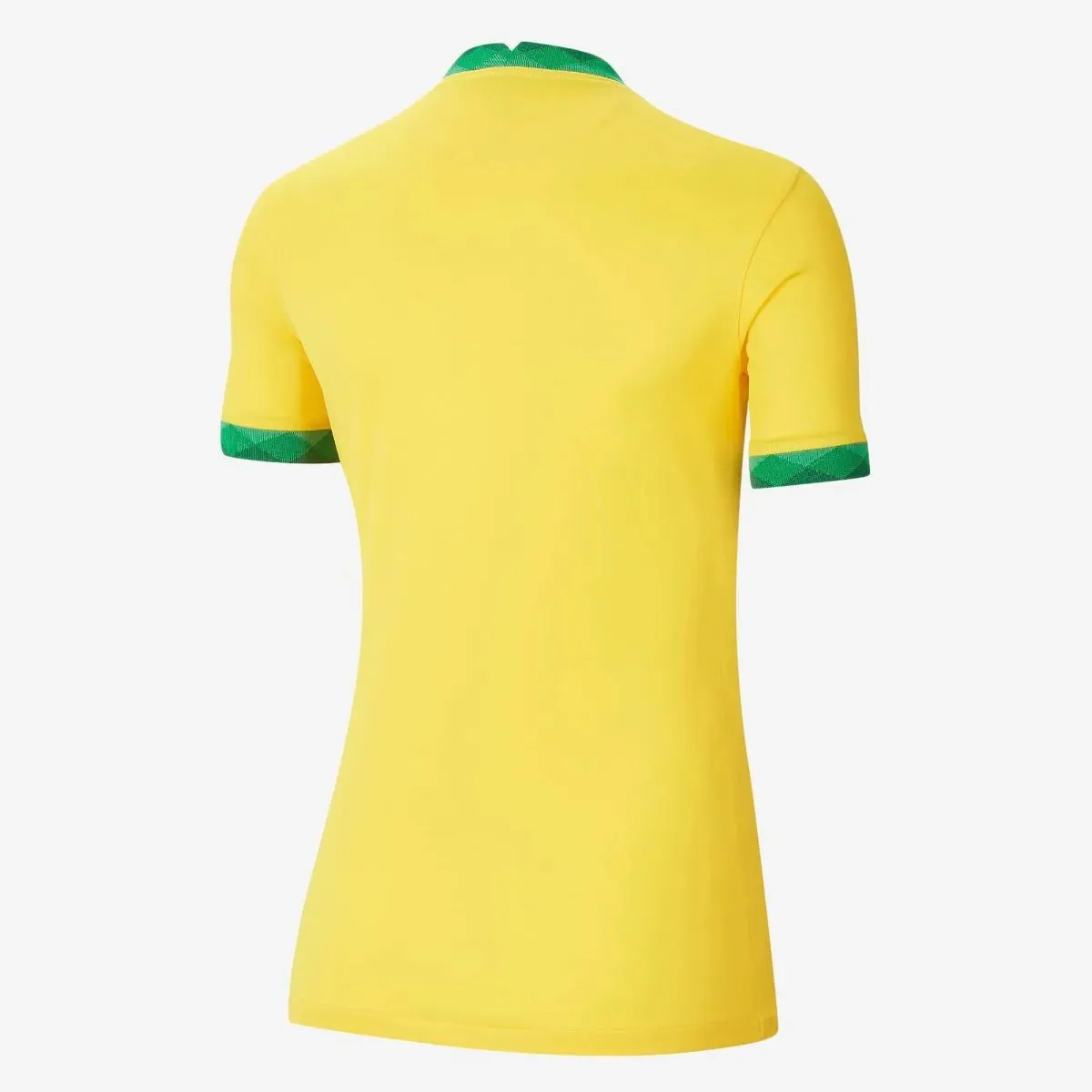 Nike 2020-21 Brasil Women Home Jersey - Yellow - Image 2