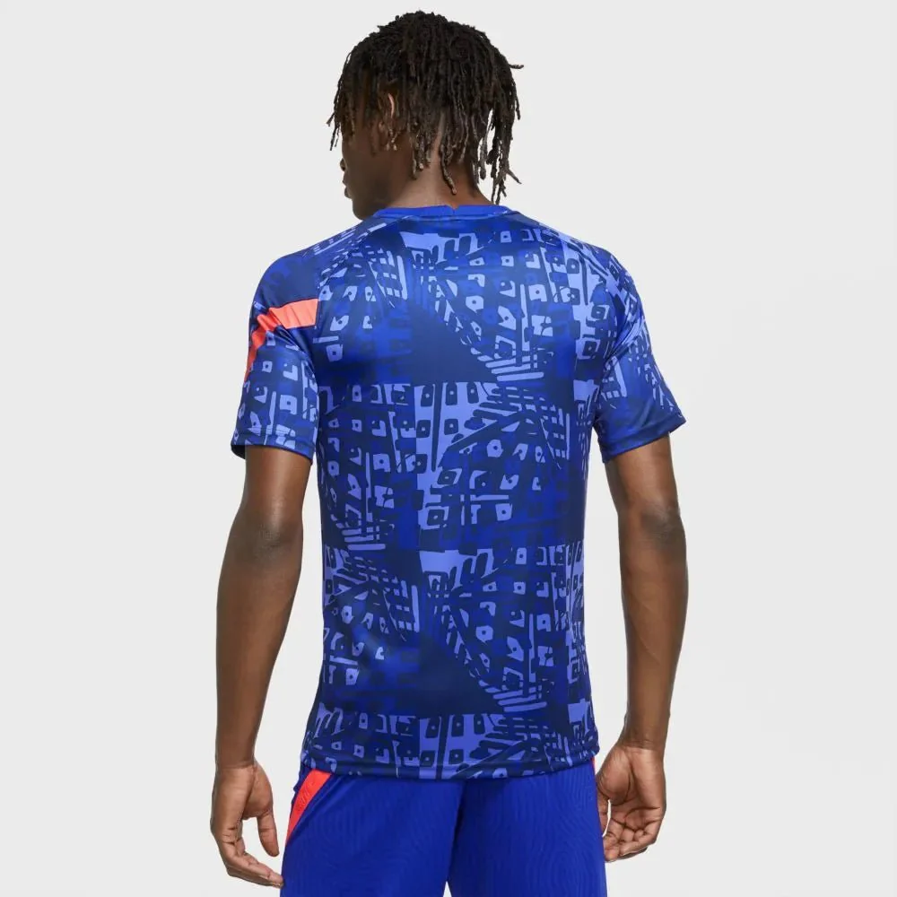 Nike 2020-21 Chelsea Pre-Match Jersey - Concord - Image 2