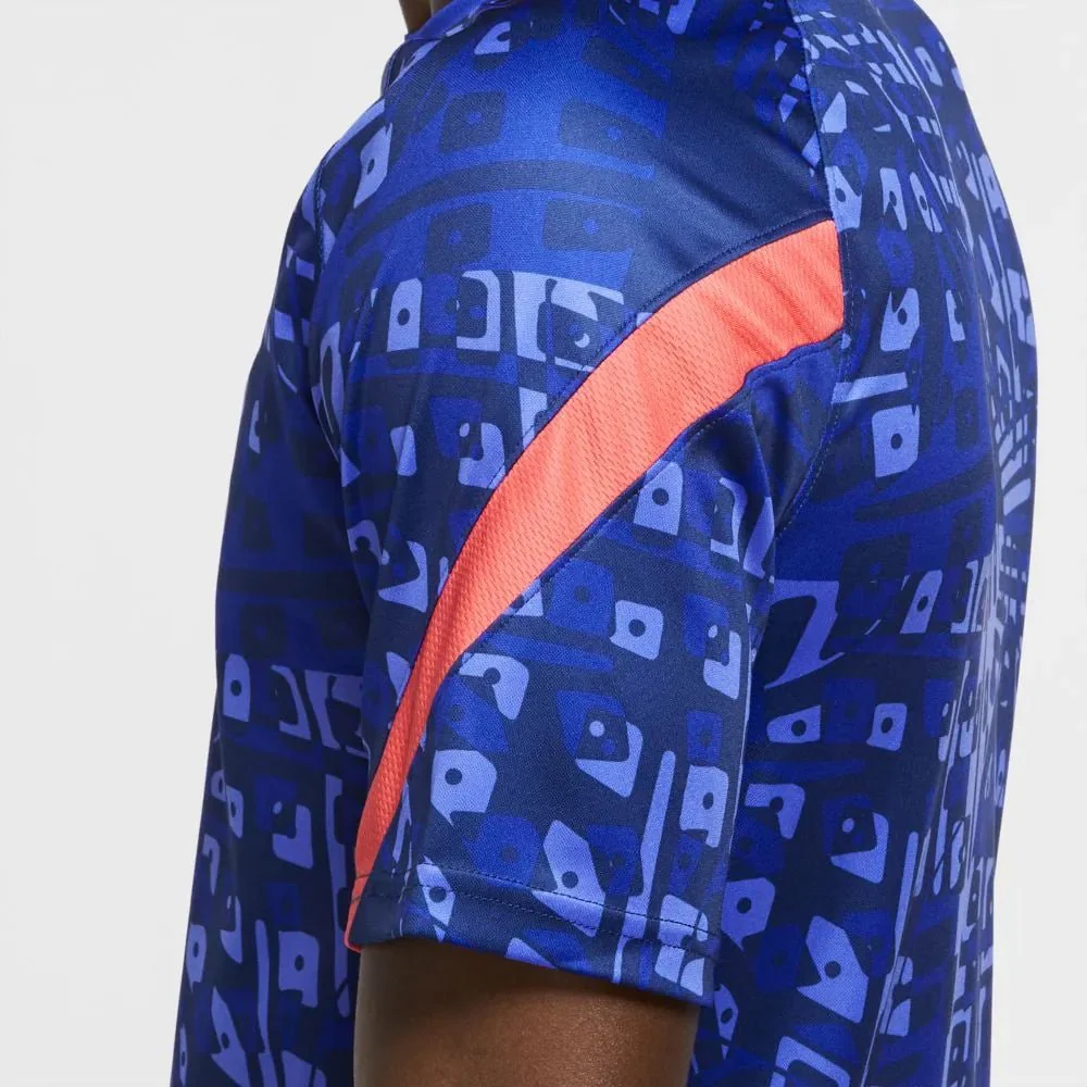 Nike 2020-21 Chelsea Pre-Match Jersey - Concord - Image 5