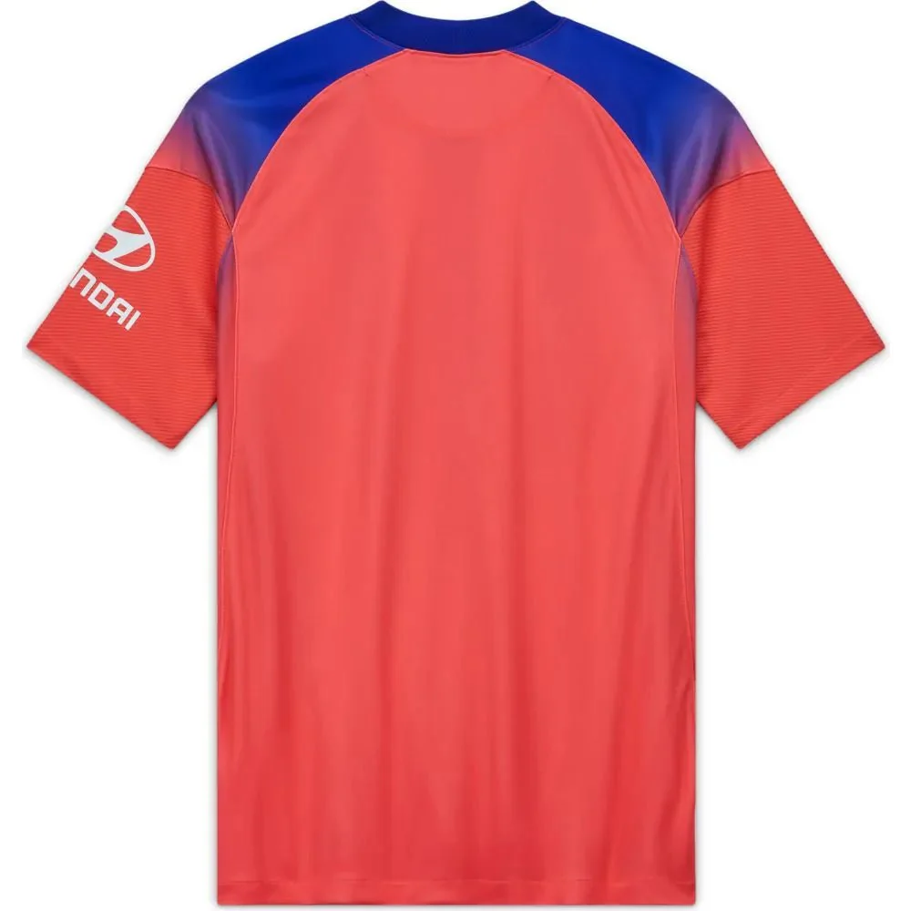 Nike 2020-21 Chelsea Third Jersey - Ember Glow-Purple - Image 2