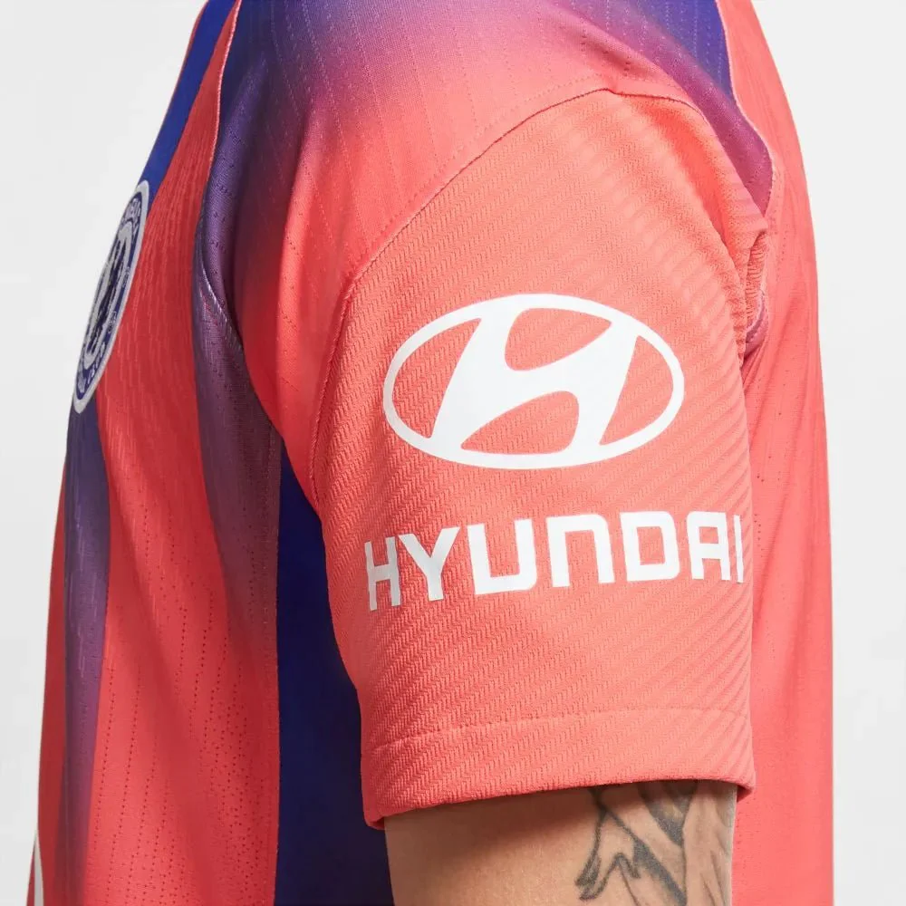 Nike 2020-21 Chelsea Third Vapor Match Authentic - Ember Glow-Purple - Image 4