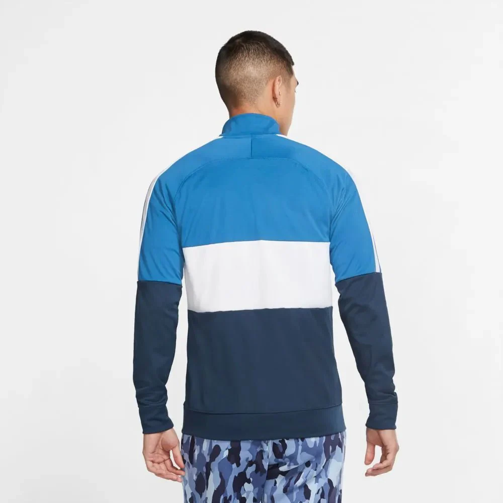 Nike 2020-21 Club America I96 Anthem Jacket - Blue-White-Navy - Image 2