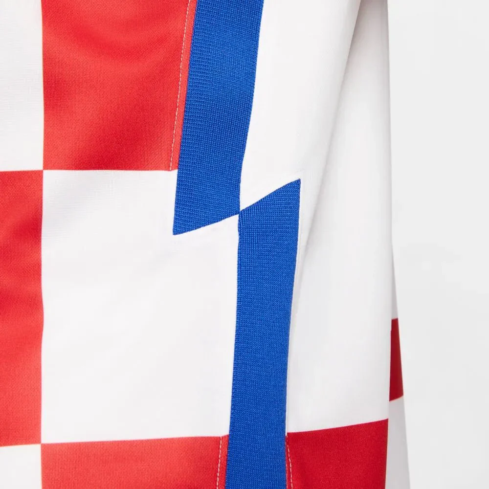 Nike 2020-21 Croatia Home Jersey - White-Red - Image 6