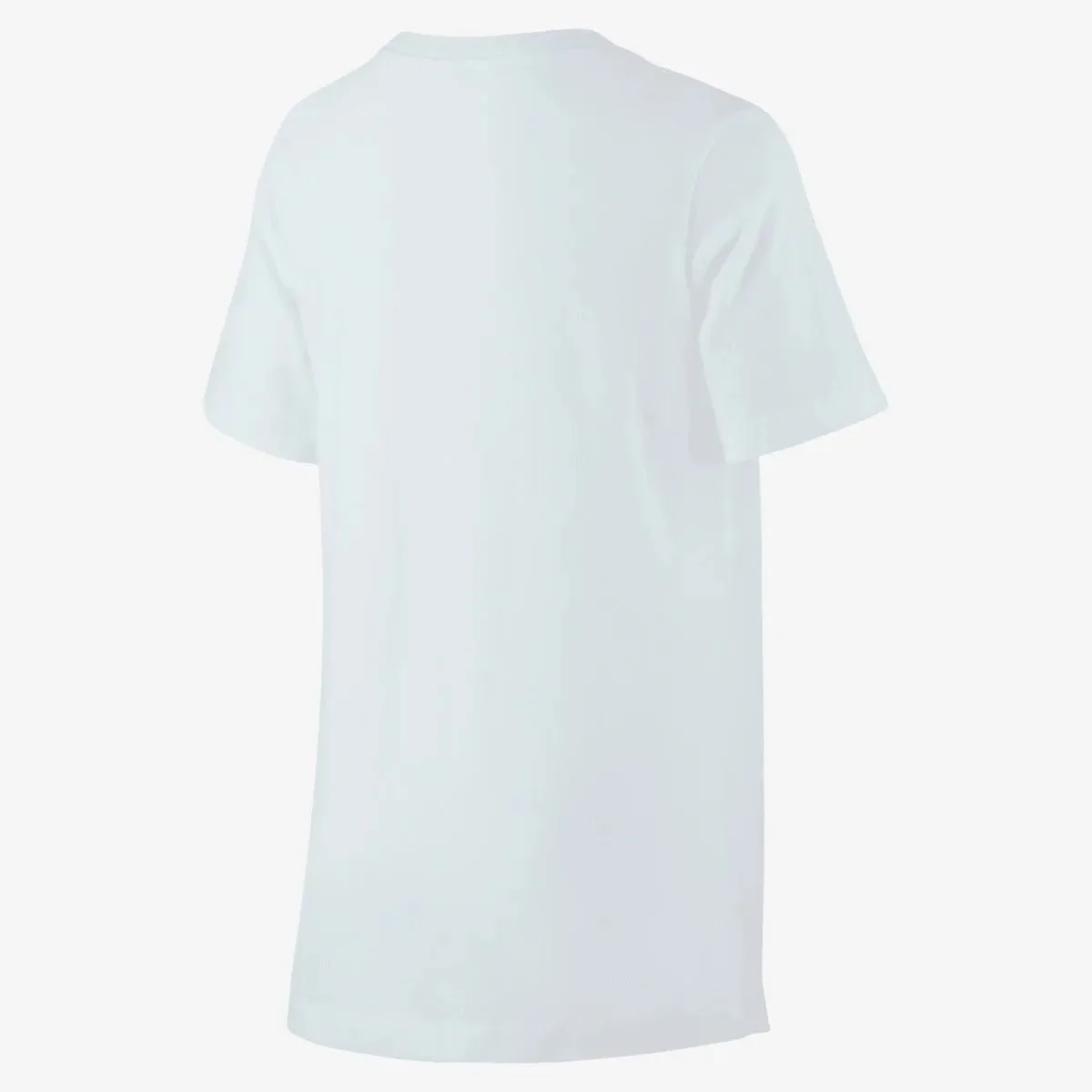 Nike 2020-21 England Youth Evergreen Crest Tee - White-Blue - Image 2