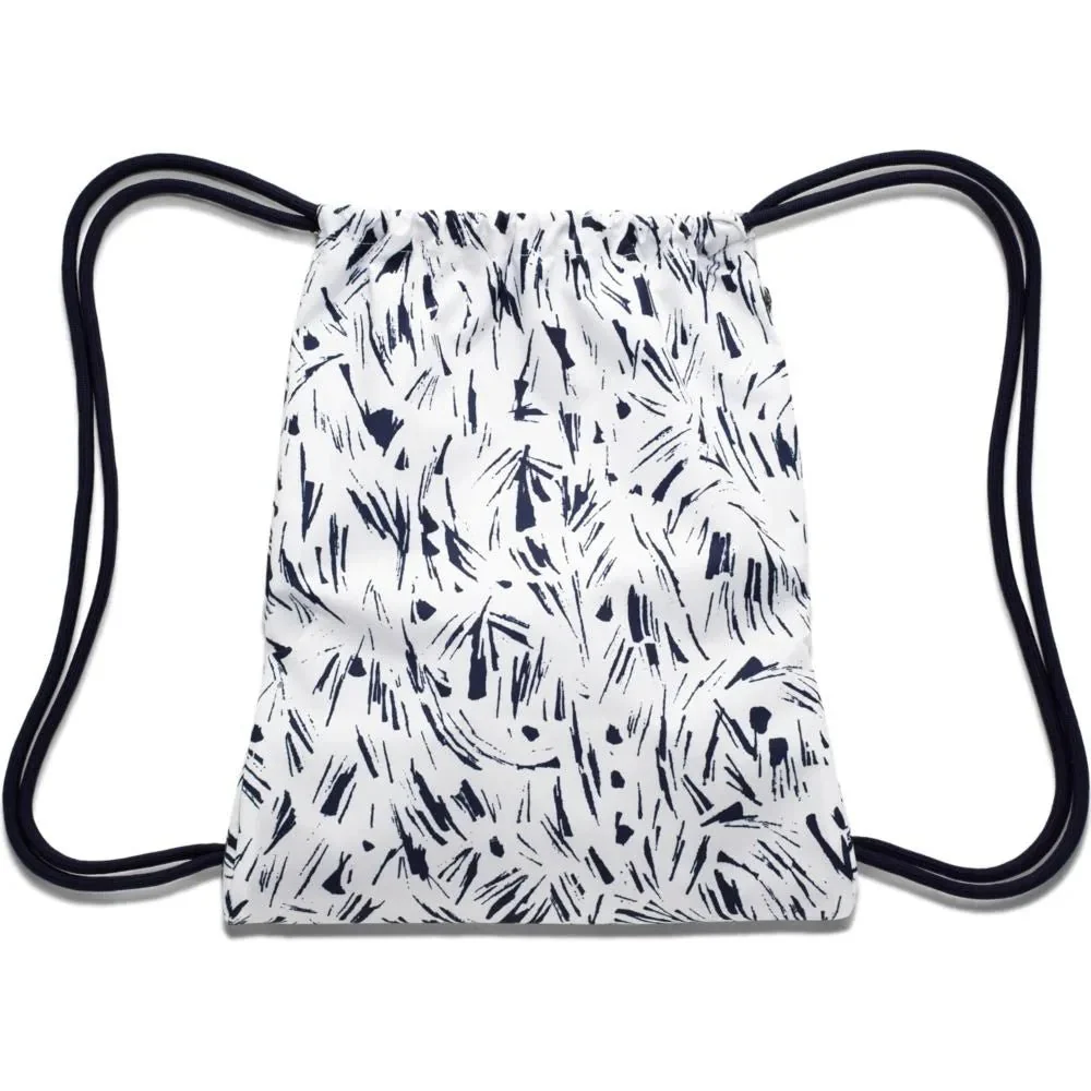 Nike 2020-21 France Stadium Gymsack - White-Navy - Image 2