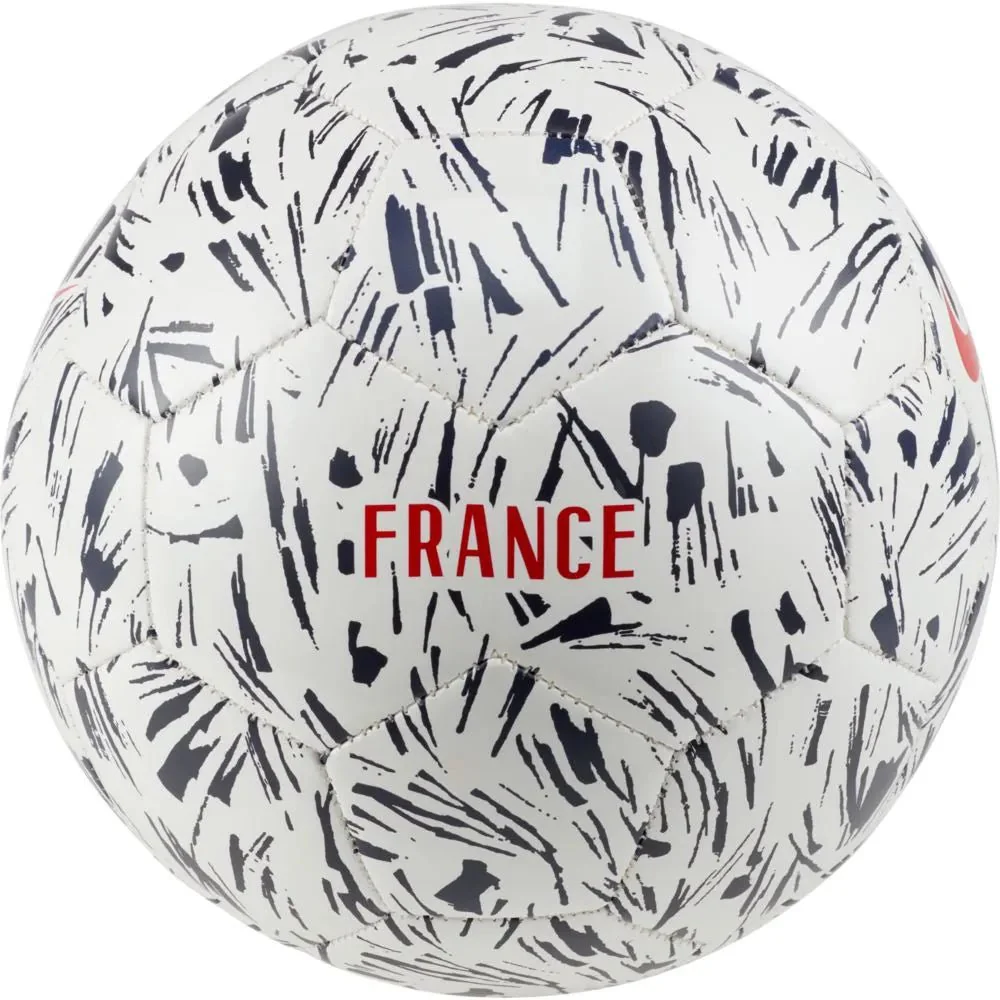 Nike 2020-21 France Supporters Ball - White-Black - Image 2