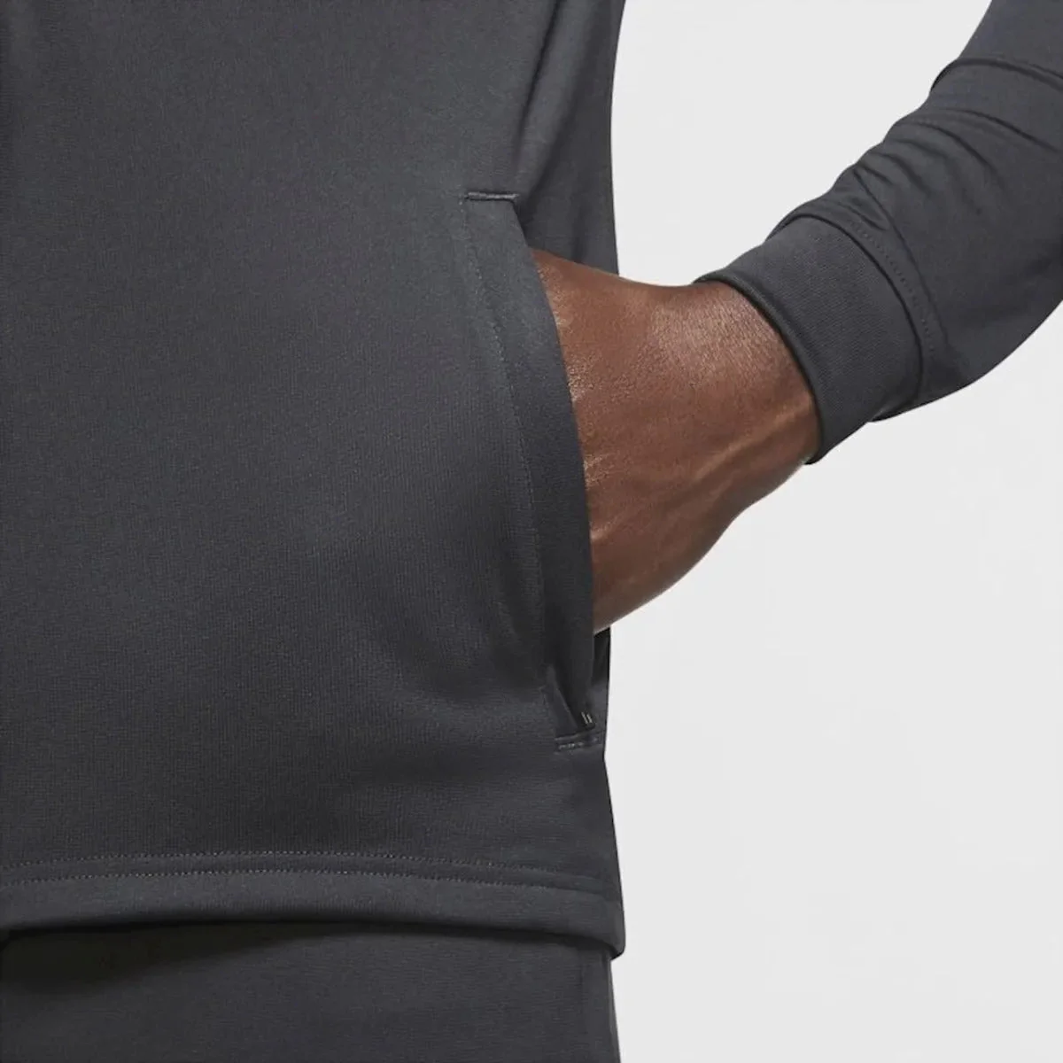 Nike 2020-21 Liverpool Dry-Fit Strike Top - Dark Grey - Red - Image 4