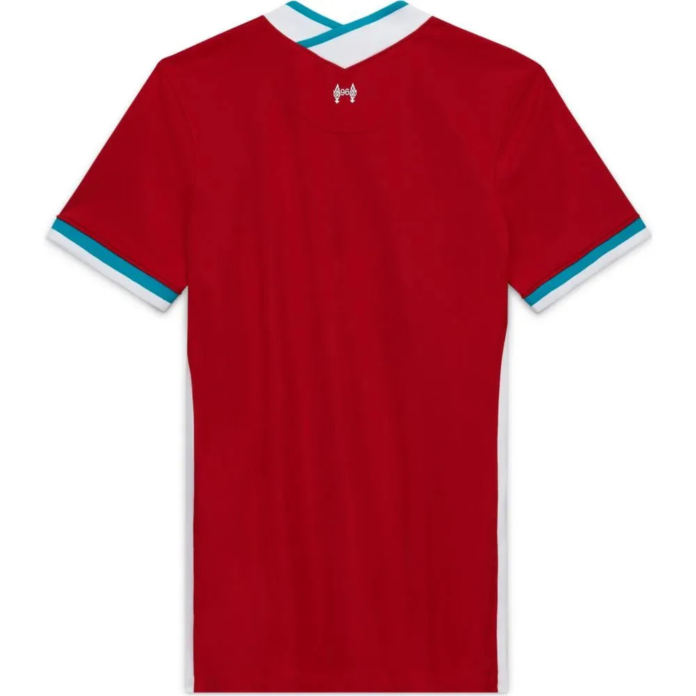 Nike 2020-21 Liverpool WOMEN'S Home Jersey - Red - Image 2