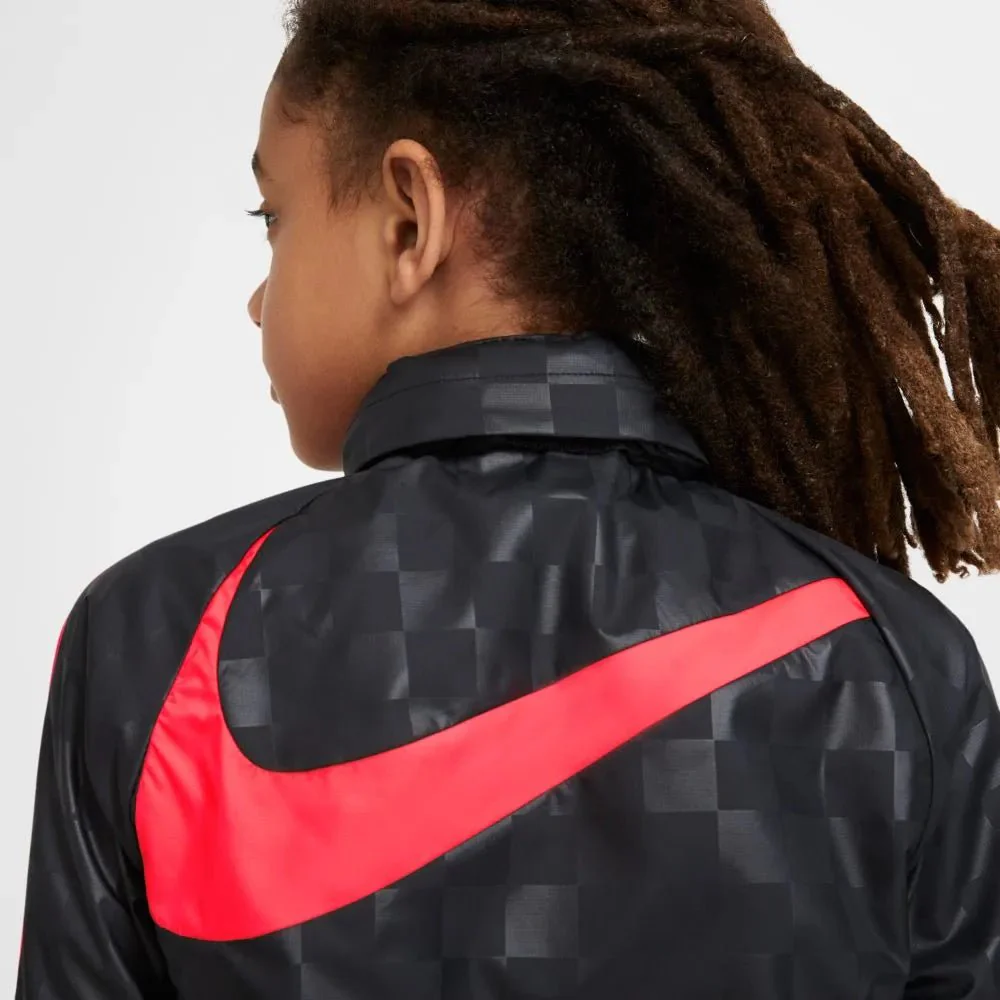 Nike 2020-21 Liverpool Youth AWF Lite Jacket - Black-Crimson - Image 4