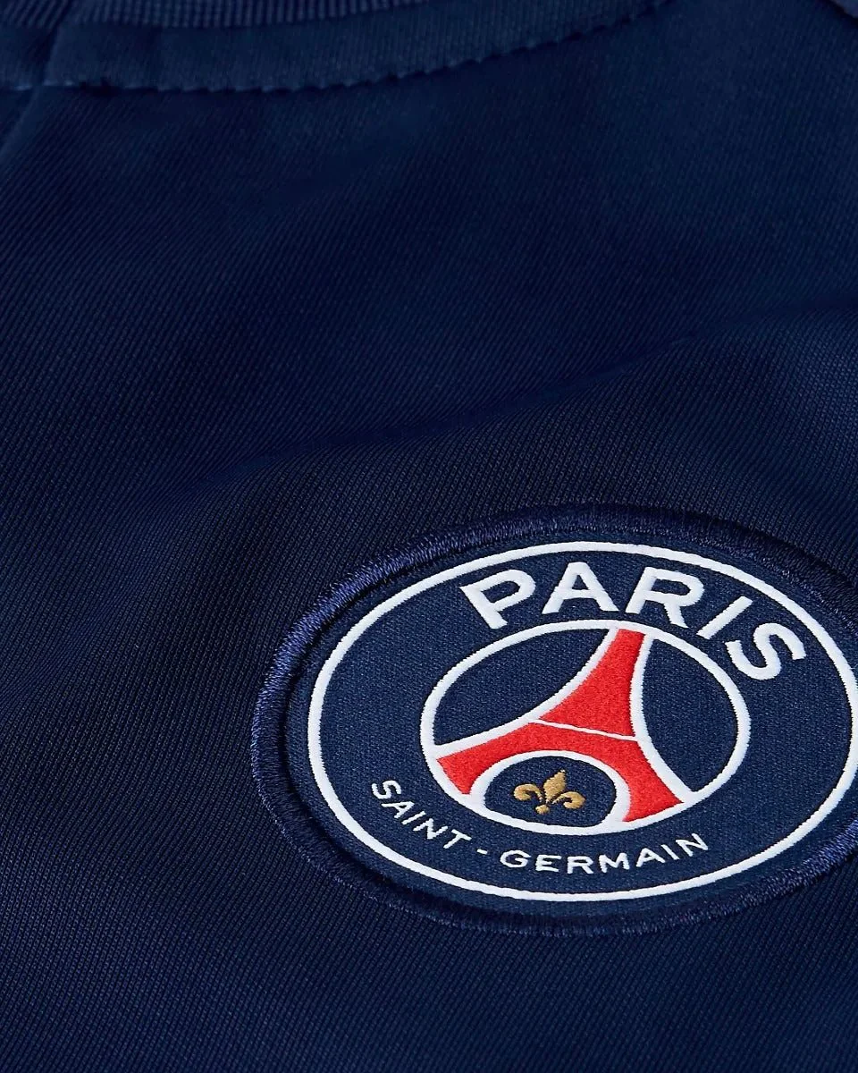 Nike 2020-21 PSG I96 Anthem Track Jacket - Navy-Red - Image 3