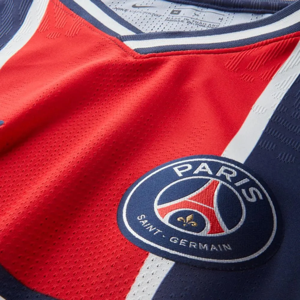Nike 2020-21 PSG Vapor Match Authentic Home Jersey -Navy-Red-White - Image 3