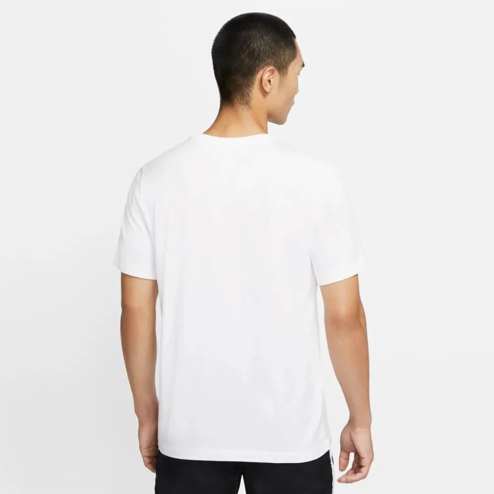 Nike 2020-21 PSG Voice Tee - White - Image 2