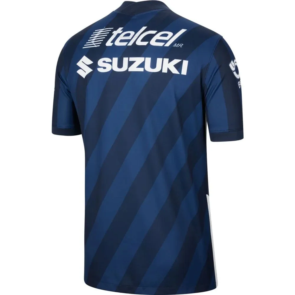 Nike 2020-21 Pumas Away Jersey - Navy-White - Image 2