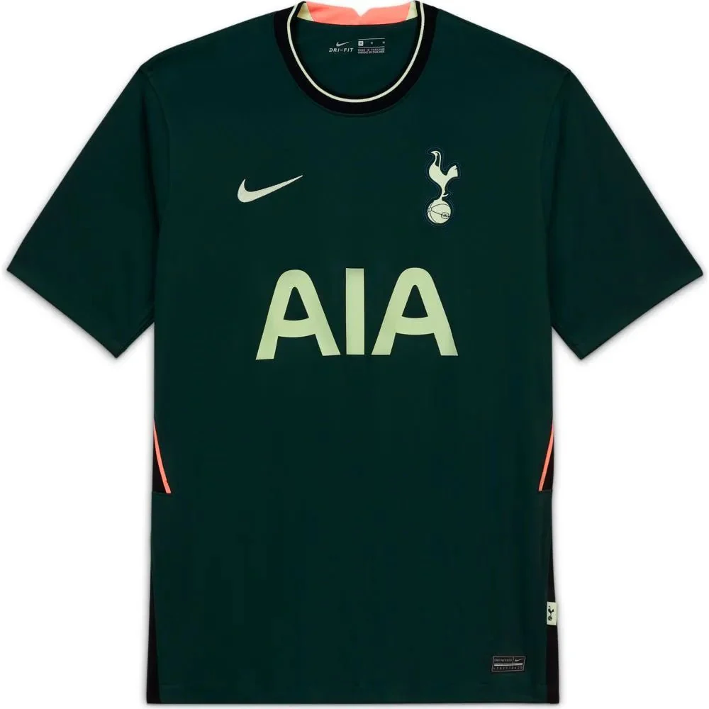 Nike 2020-21 Tottenham Away Jersey - Green