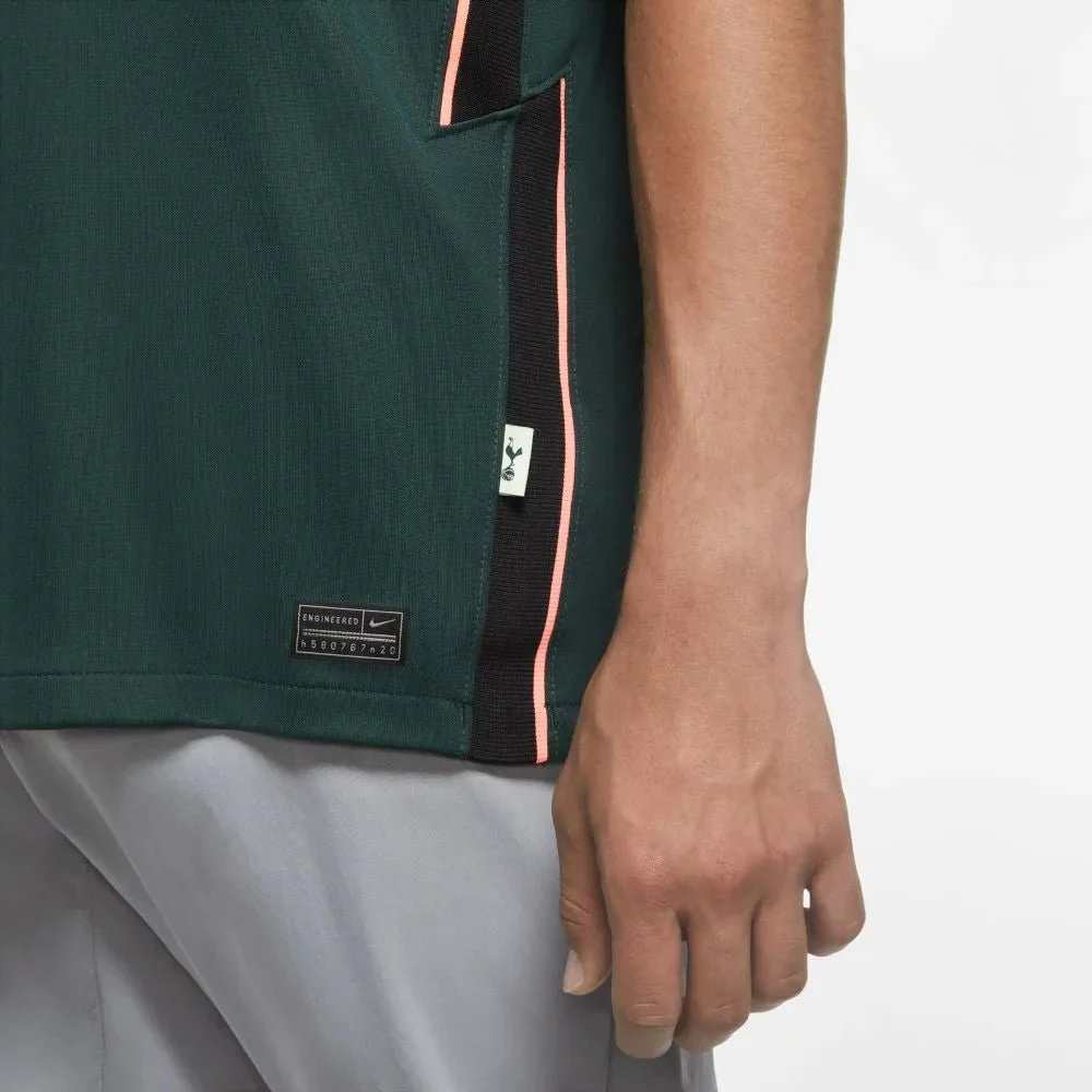Nike 2020-21 Tottenham Away Jersey - Green - Image 4