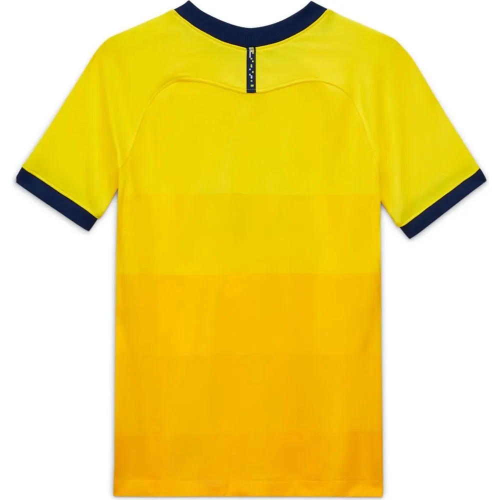 Nike 2020-21 Tottenham Youth Third Jersey - Yellow-Orange - Image 2