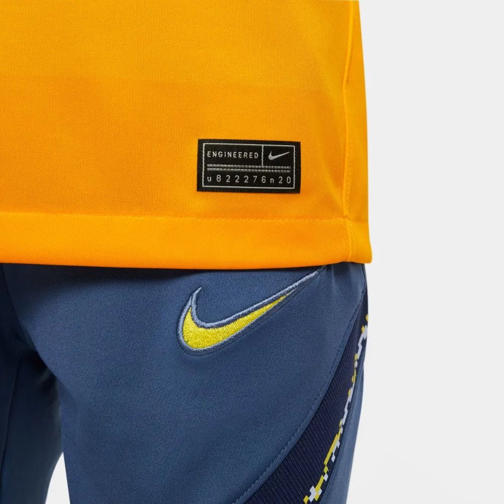 Nike 2020-21 Tottenham Youth Third Jersey - Yellow-Orange - Image 5