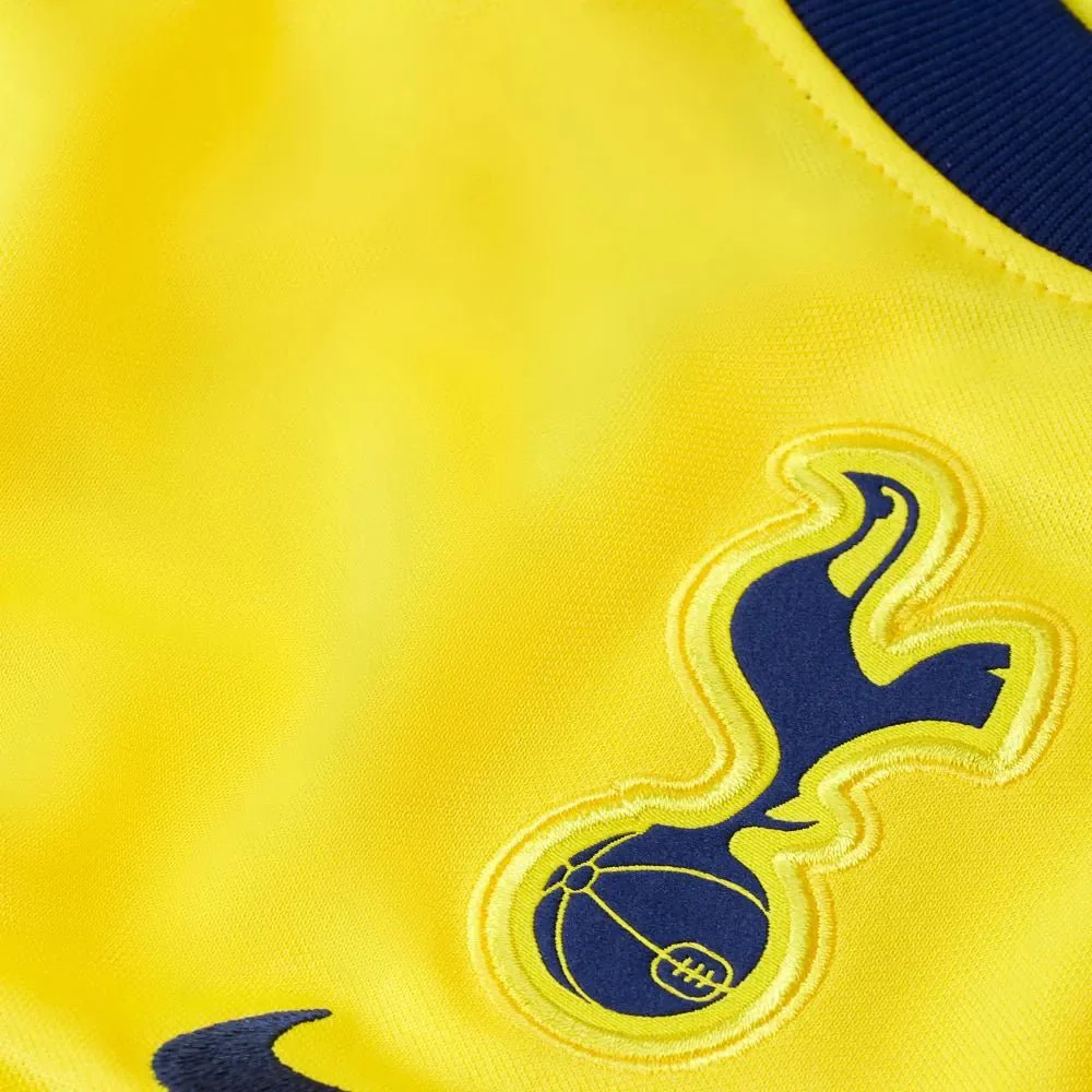 Nike 2020-21 Tottenham Youth Third Jersey - Yellow-Orange - Image 6
