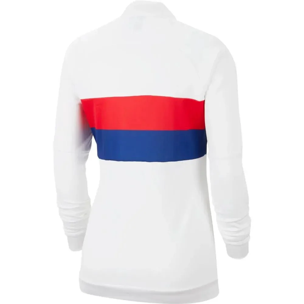 Nike 2020-21 USWNT Women's I96 Track Jacket - White-Navy-Red - Image 2