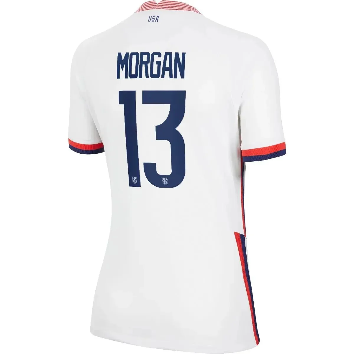 Nike 2020-21 USWNT Men's Home Jersey  - White - Image 6