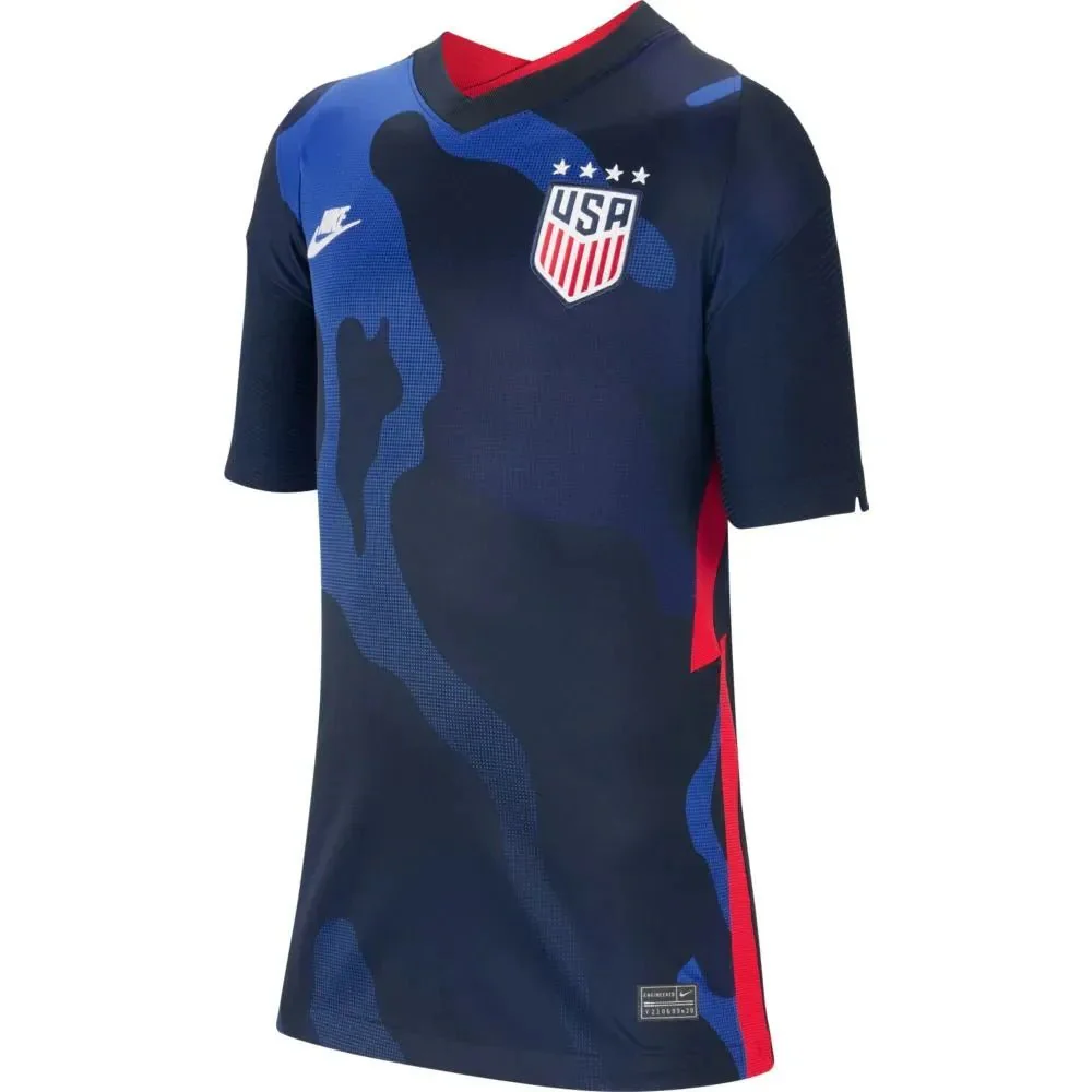 Nike 2020-21 USWNT Womens YOUTH Away Jersey - Navy