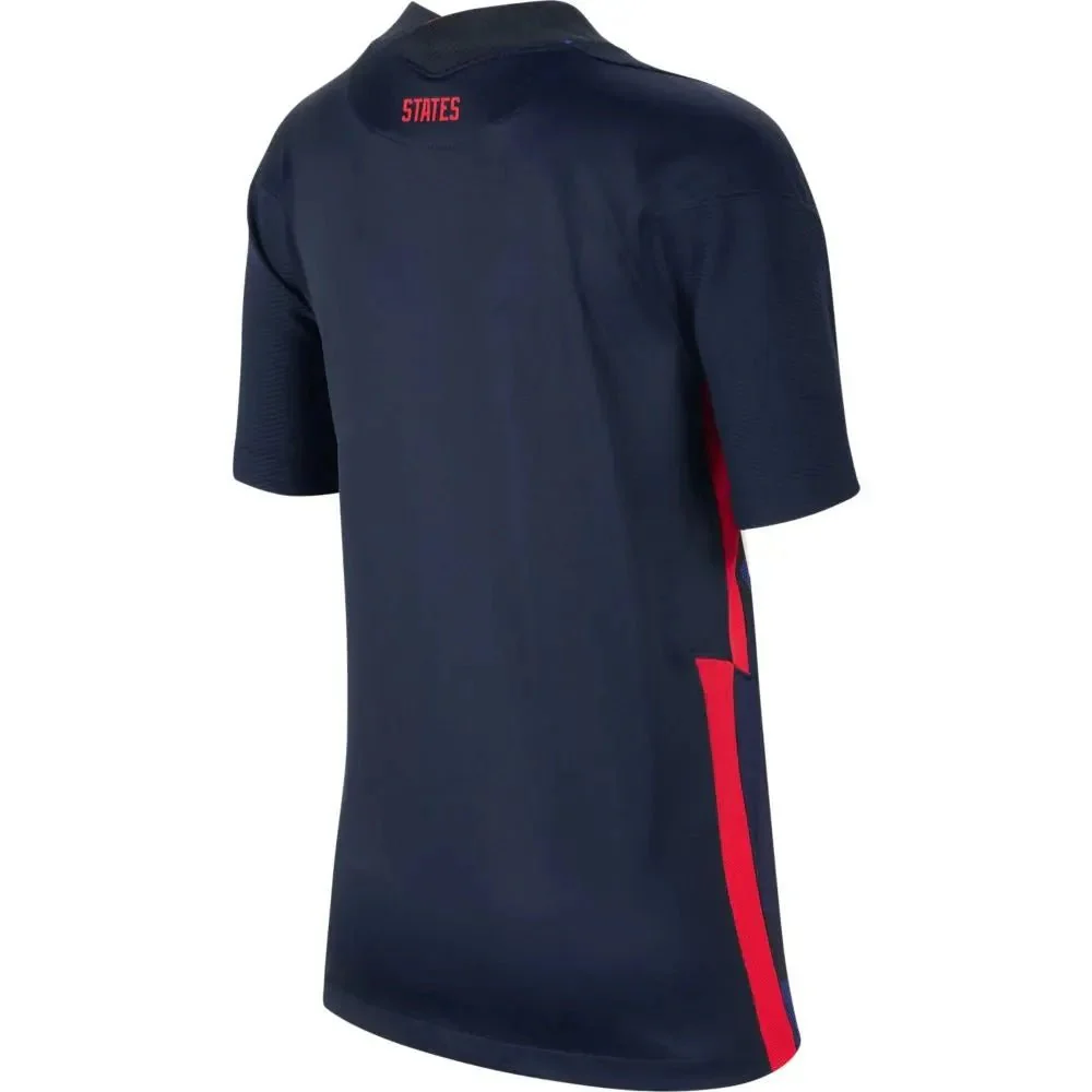 Nike 2020-21 USWNT Womens YOUTH Away Jersey - Navy - Image 2