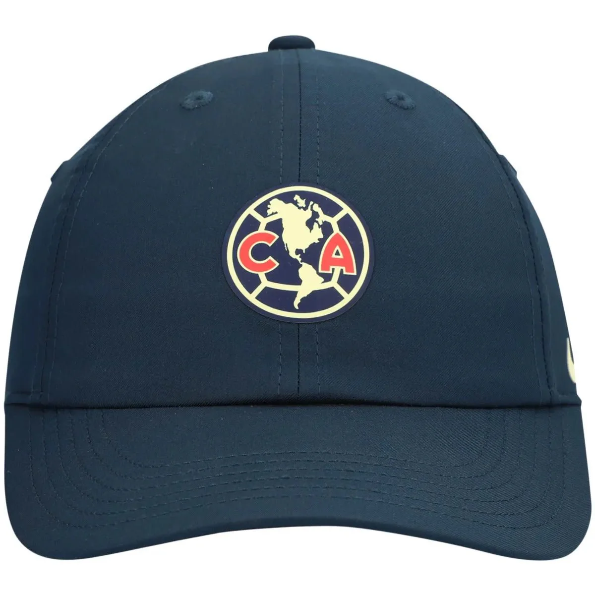 Nike 2020-21 YOUTH Club America H86 Cap - Navy-Yellow - Image 2