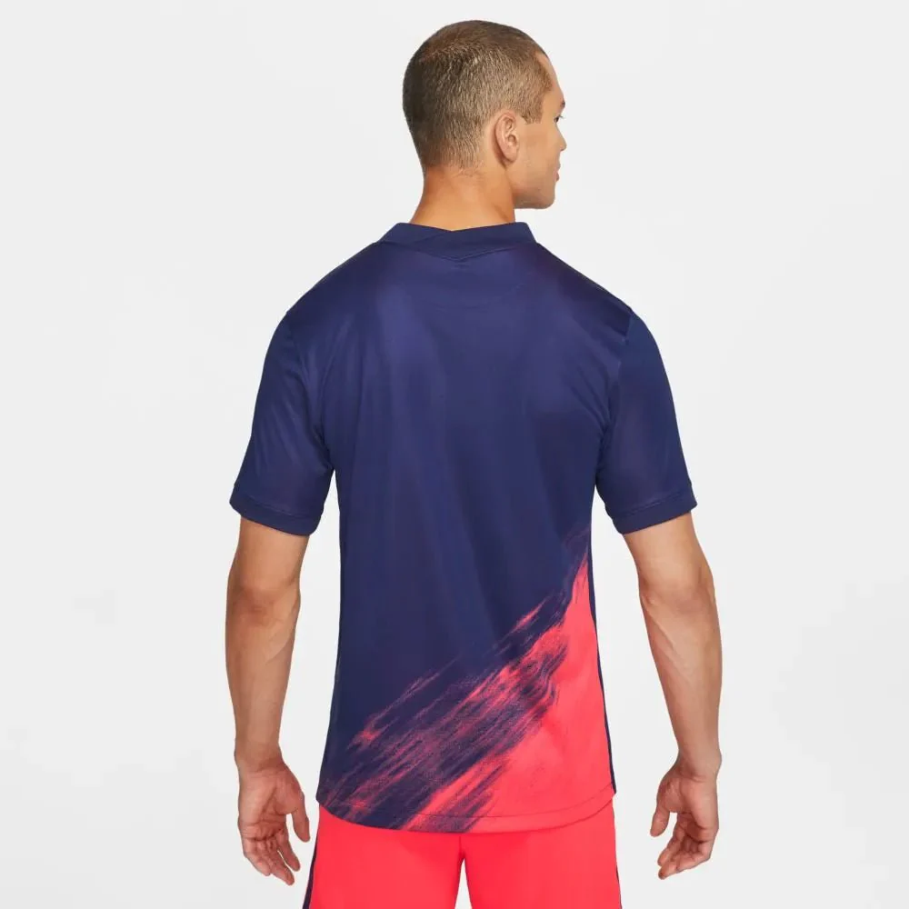 Nike 2021-22 Atletico Madrid Away Jersey - Loyal Blue-Crimson - Image 2