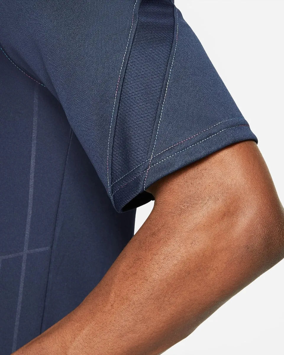 Nike 2021-22 Barcelona Pre-Match Jersey - Obsidian - Image 5