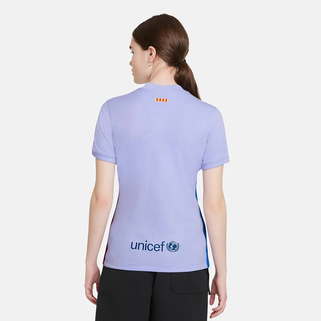 Nike 2021-22 Barcelona Women Away Jersey - Purple Pulse - Image 2