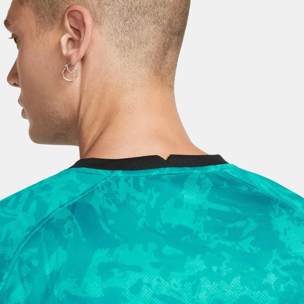 Nike 2021-22 Chelsea DF Pre-Match Jersey - Aquamarine - Image 4