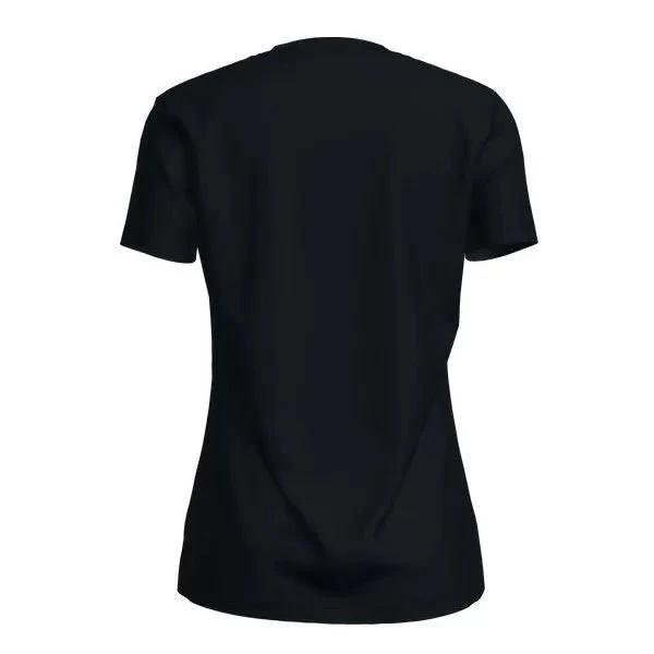 Nike 2021-22 Chelsea Women Evergreen Crest Tee - Black-Orange - Image 2