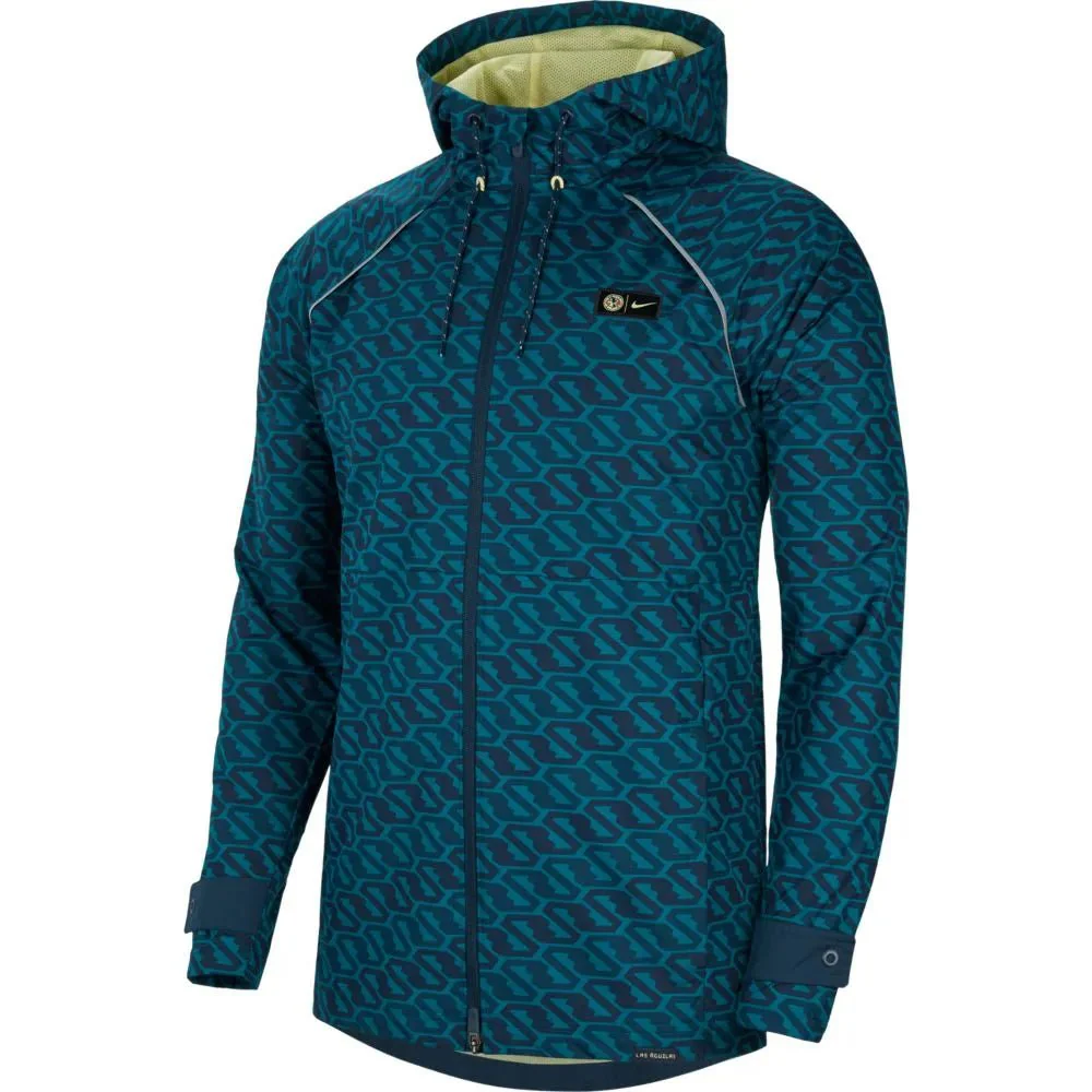 Nike 2021-22 Club America AWF Lite Jacket - Navy