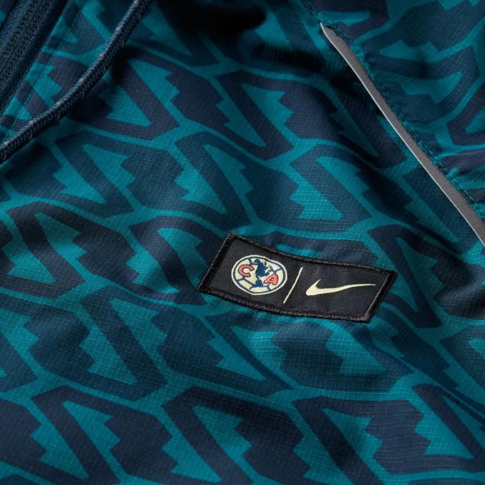 Nike 2021-22 Club America AWF Lite Jacket - Navy - Image 3