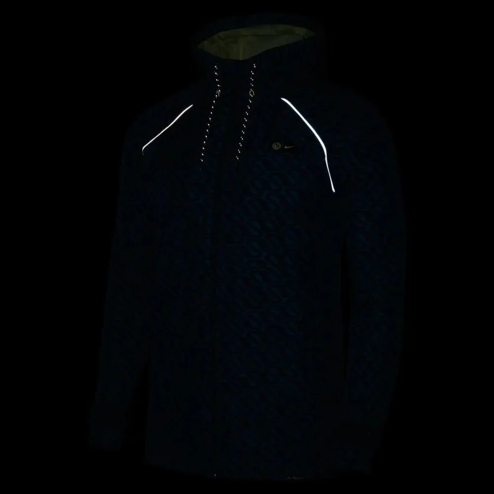 Nike 2021-22 Club America AWF Lite Jacket - Navy - Image 4