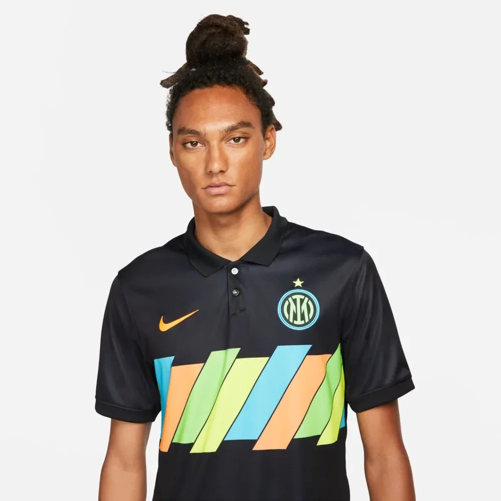 Nike 2021-22 Inter Milan Third Jersey - Black - Image 5