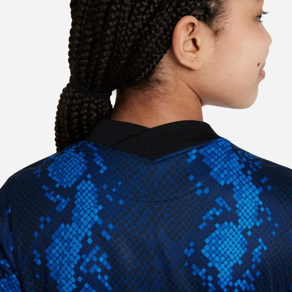 Nike 2021-22 Inter Milan Youth Home Jersey - Blue Spark - Image 6