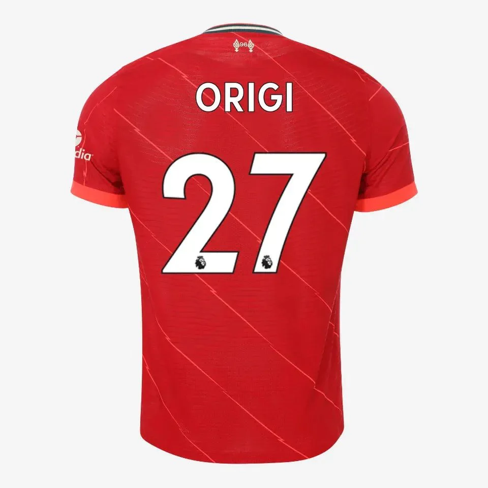 Nike 2021-22 Liverpool  DF Home ADV Match Jersey - Gym Red - Image 15
