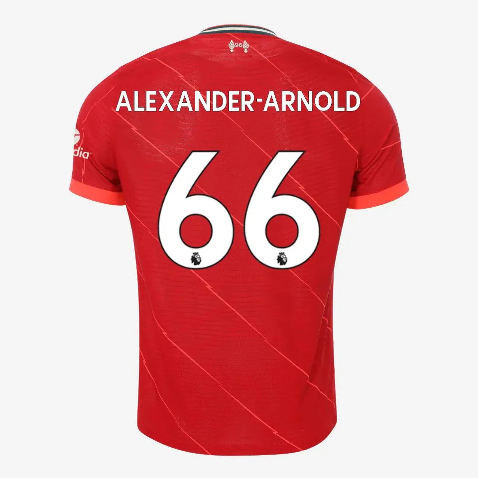 Nike 2021-22 Liverpool  DF Home ADV Match Jersey - Gym Red - Image 17