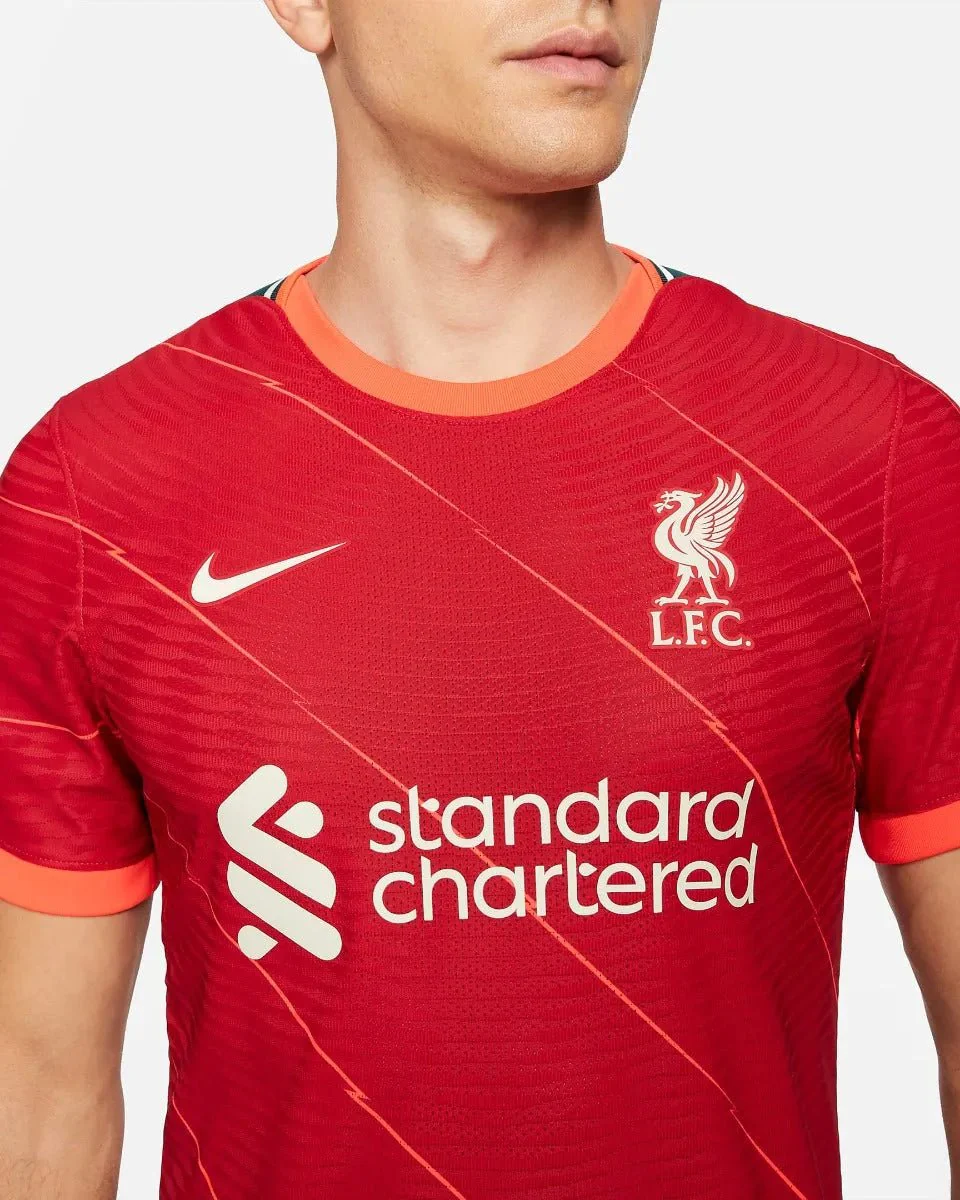 Nike 2021-22 Liverpool  DF Home ADV Match Jersey - Gym Red - Image 3