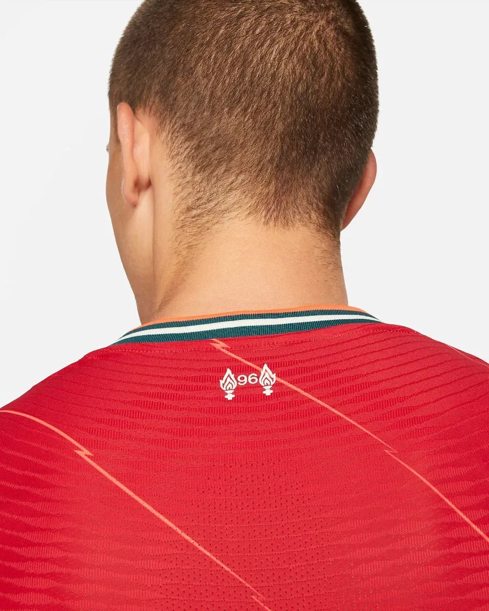 Nike 2021-22 Liverpool  DF Home ADV Match Jersey - Gym Red - Image 5