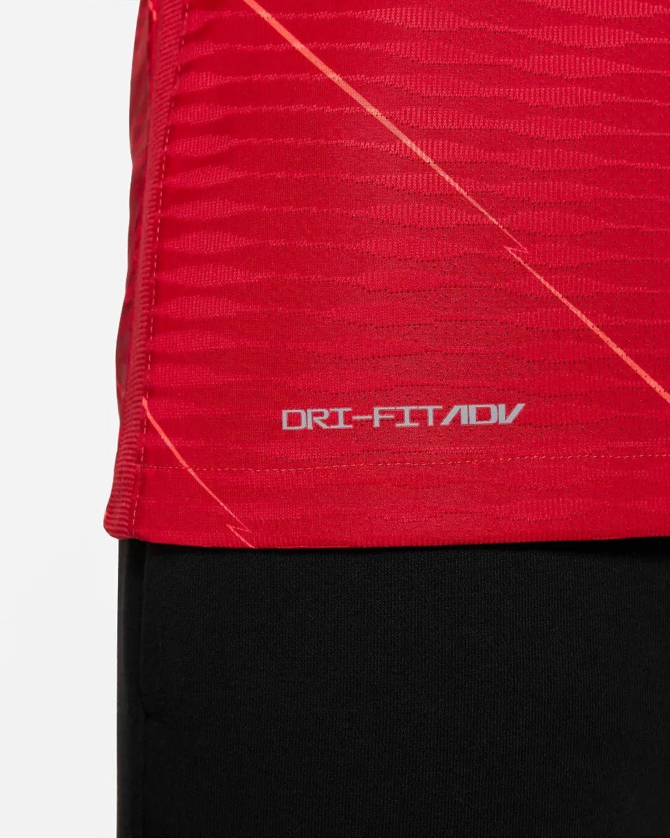 Nike 2021-22 Liverpool  DF Home ADV Match Jersey - Gym Red - Image 7