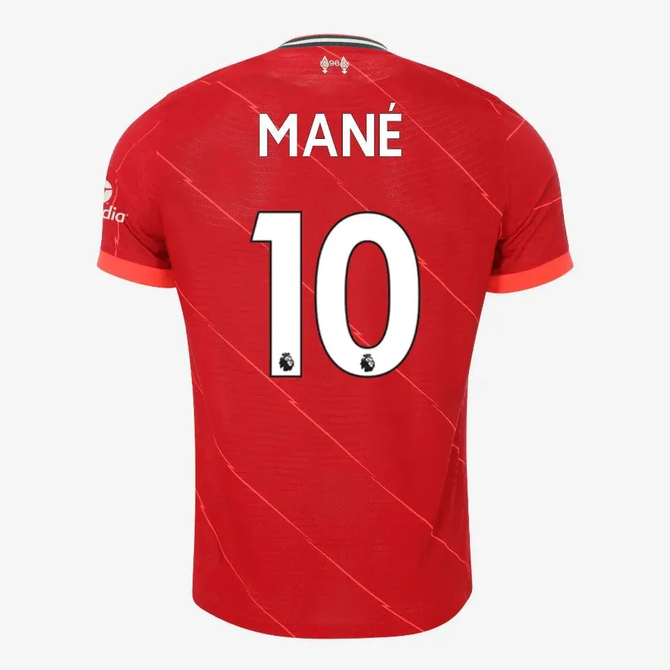 Nike 2021-22 Liverpool  DF Home ADV Match Jersey - Gym Red - Image 8